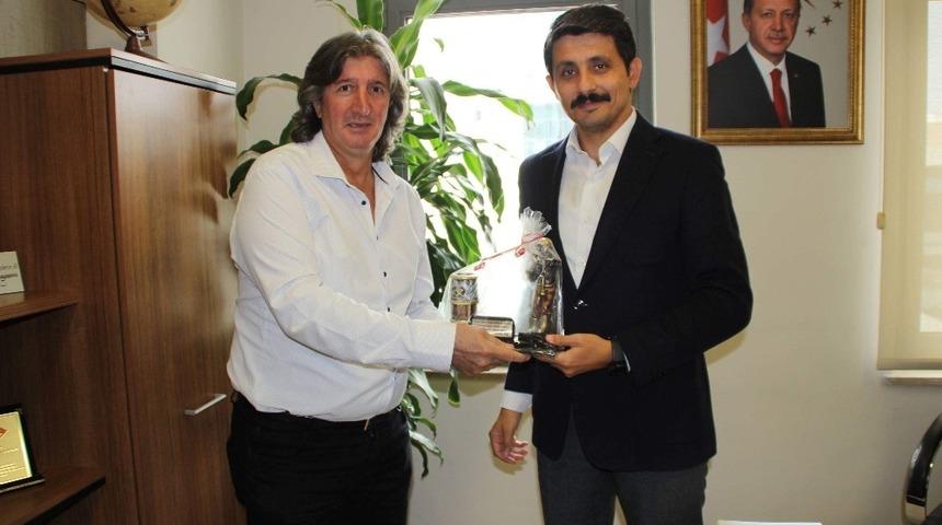 Hayata geçen 110 konutlu ZGC basın sitesini görüştüler