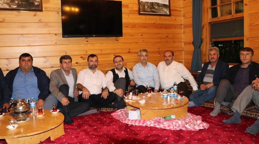 Sarıcaoğlu: “Muhtarlarımız bir köprü vazifesi görüyor”