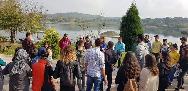 Turizm okuyan öğrenciler Sakarya’yı keşfetti