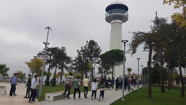 Turizm okuyan öğrenciler Sakarya’yı keşfetti