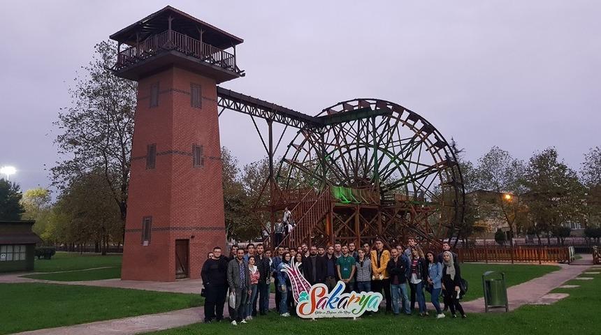 Turizm okuyan &ouml;ğrenciler Sakarya&rsquo;yı keşfetti