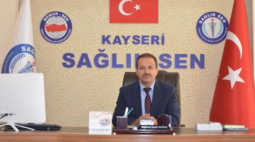 Kayseri Sağlık-Sen&rsquo;den kınama
