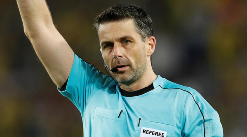 Beşiktaş - Genk maçında Daniel Stefanski düdük çalacak