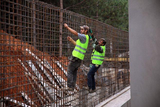 Sakarya’nın yeni HES’i tamamlanıyor