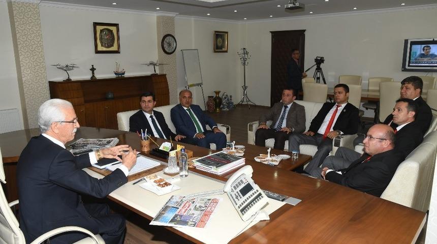 Belediye Başkanvekili G&uuml;lboy: &ldquo;Şehitlerimiz, gazilerimiz, harp malullerimiz bizlerin varlık nedenleri&rdquo;