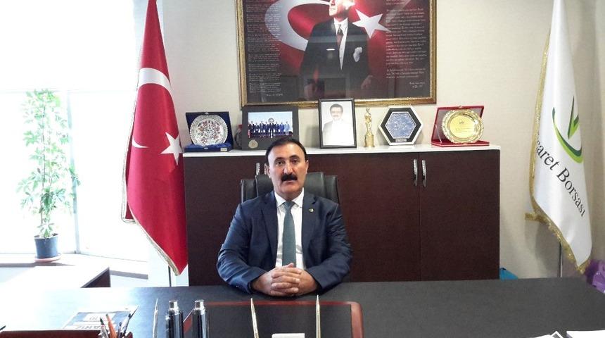 VANTB Başkanı Nayif S&uuml;er&rsquo;den &lsquo;Deprem&rsquo; mesajı