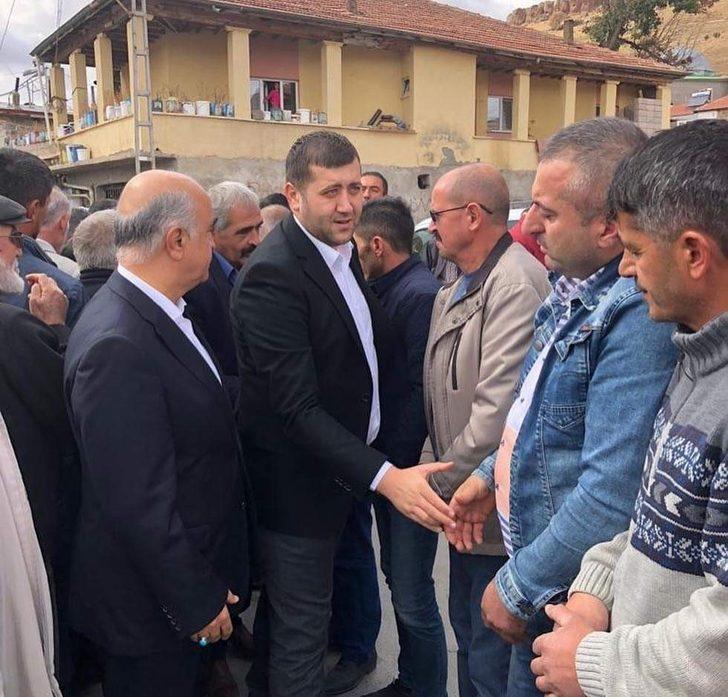 MHP Milletvekili Ersoy, Zekai Gedikbaş’ın cenazesine katıldı