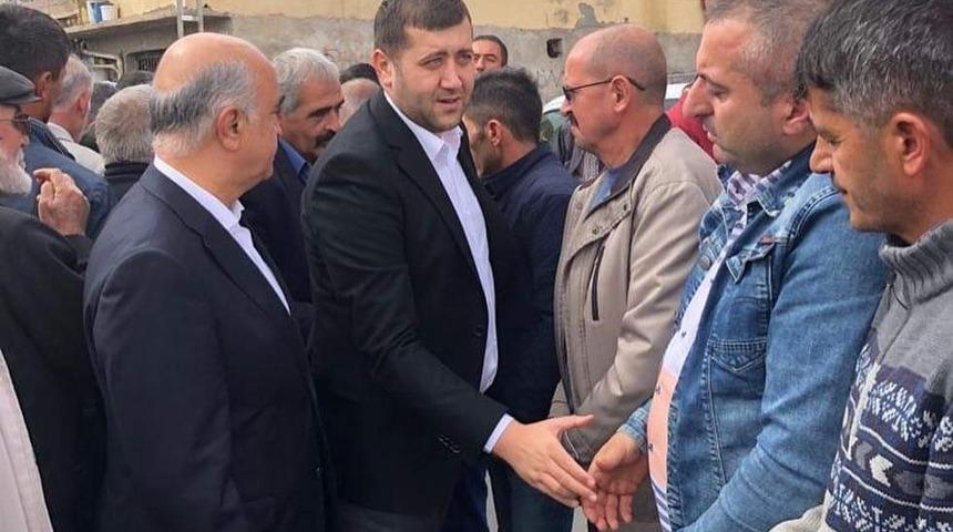 MHP Milletvekili Ersoy, Zekai Gedikbaş&rsquo;ın cenazesine katıldı