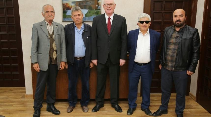 Kazım Kurt, &ldquo;STK&rsquo;lara desteğimiz s&uuml;recek&rdquo;