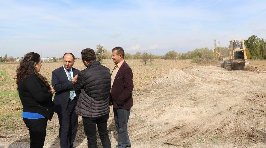 Beyşehir&rsquo;de TOKİ konutlarına ulaşım kısalıyor