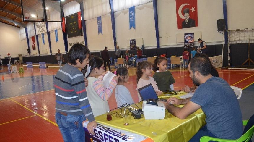 Kahta&rsquo;da 2 bin &ouml;ğrenciye yetenek taraması