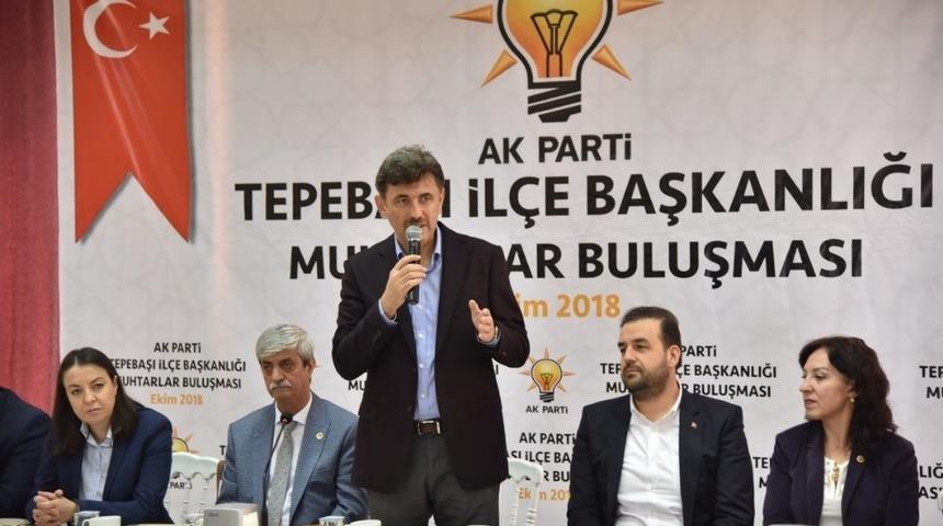 AK Parti&rsquo;den Tepebaşı&rsquo;nda &ldquo;Muhtarlar buluşması&rdquo;
