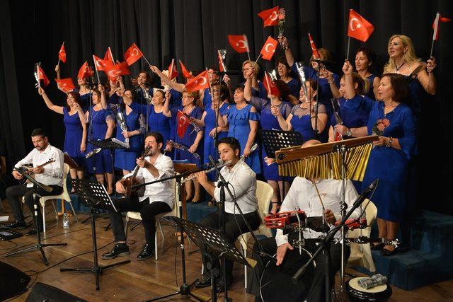 Tepebaşı’nda  “Cumhuriyet ve Unutulmayan Türküler” konseri