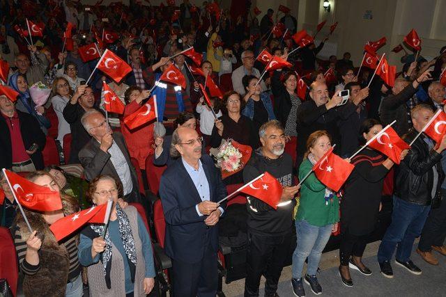 Tepebaşı’nda  “Cumhuriyet ve Unutulmayan Türküler” konseri