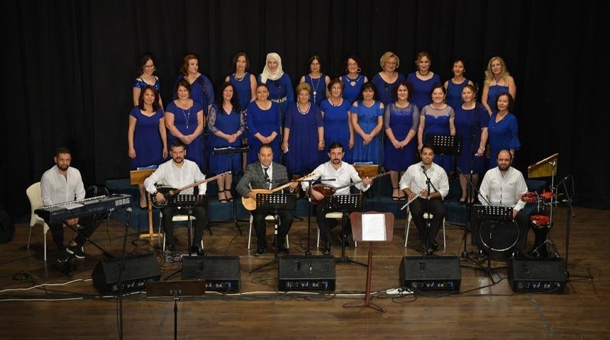 Tepebaşı&rsquo;nda  &ldquo;Cumhuriyet ve Unutulmayan T&uuml;rk&uuml;ler&rdquo; konseri