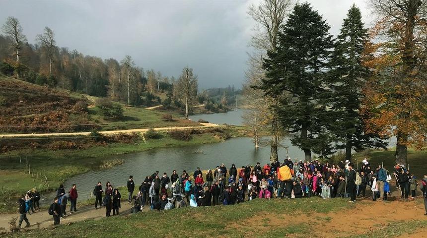 Geyve&rsquo;de sonbahar y&uuml;r&uuml;y&uuml;ş&uuml;