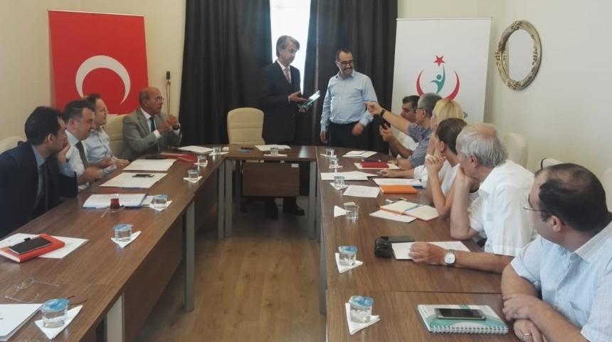 Hatay İl Sağlık Müdürlüğü’ne ‘Altın Bebek Dostu İl’ ödülü