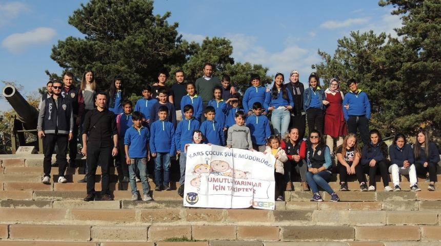 Karslı öğrenciler Erzurum’u gezdi