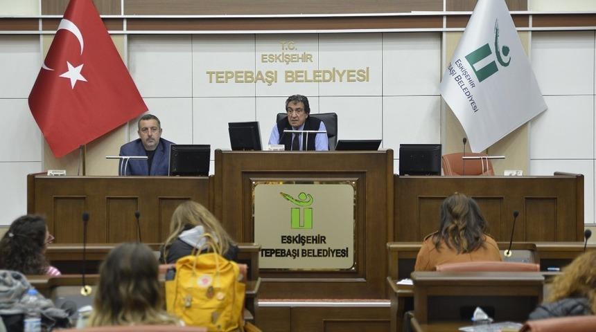 Geleceğin mimarları Tepebaşı&rsquo;nı dinledi