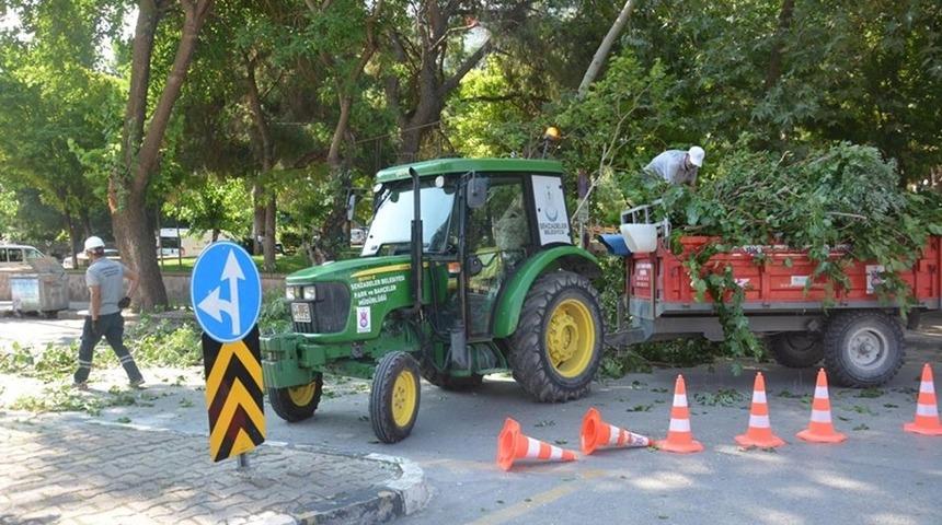 Şehzadeler&rsquo;de kış hazırlıkları başladı