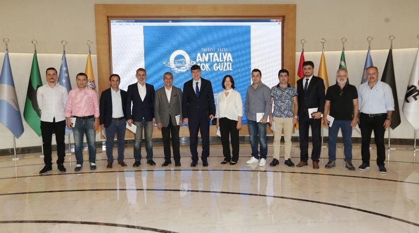 AGC &rsquo;nin yeni y&ouml;netiminden Başkan T&uuml;rel&rsquo;e ziyaret