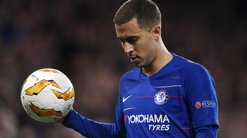 Eden Hazard, Manchester United maçında sakatlandı
