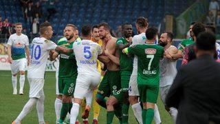 Çaykur Rizespor Uğur Demirok'u TFF'ye şikayet etti