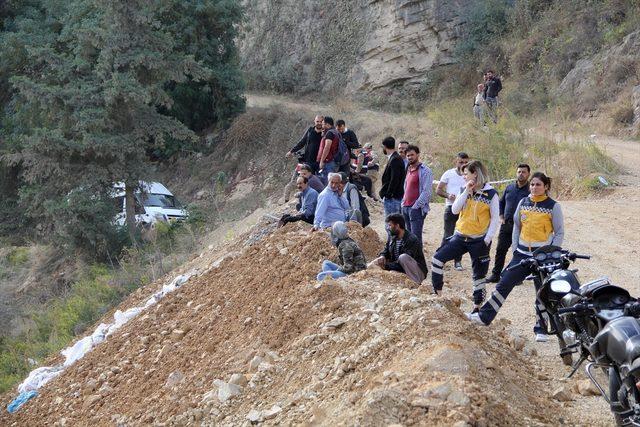 Asi Nehri'nde kaybolan genç aranıyor<br />
