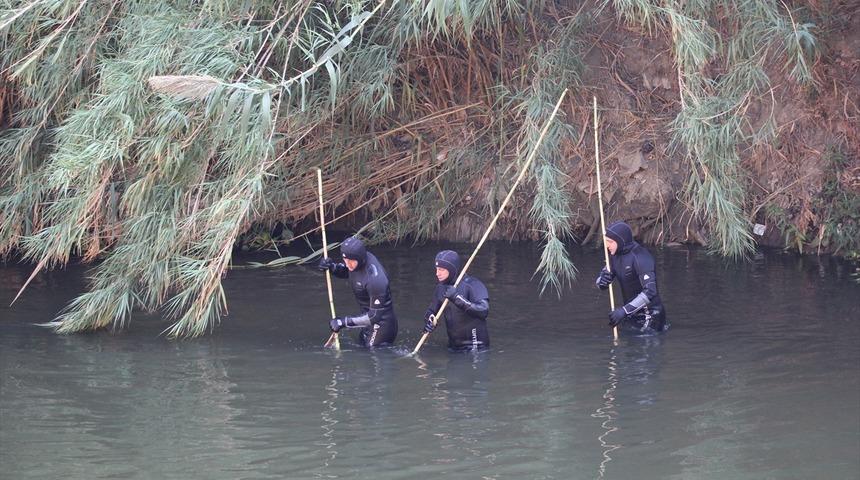 GÜNCELLEME - Asi Nehri'nde kaybolan genç aranıyor