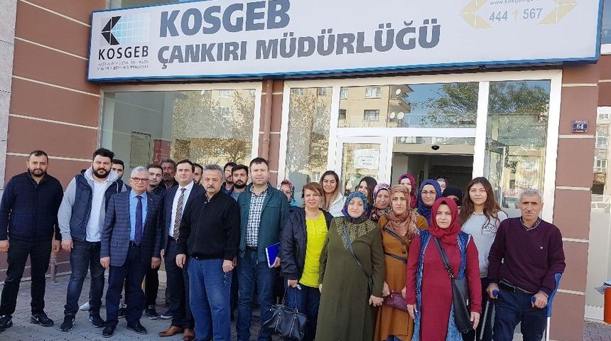 KOSGEB girişimcilik kursu başladı