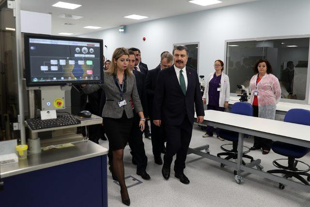 Türkiye’nin en büyük hastanesi Bilkent Şehir Hastanesi'nde sona yaklaşıldı 