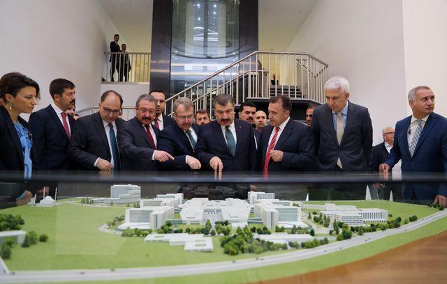 Türkiye’nin en büyük hastanesi Bilkent Şehir Hastanesi'nde sona yaklaşıldı 