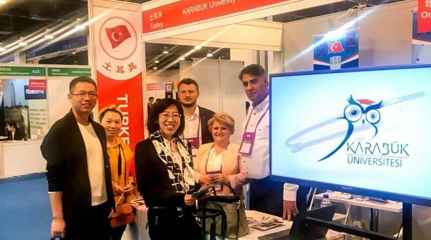 KB&Uuml;, &Ccedil;in&rsquo;in en b&uuml;y&uuml;k eğitim fuarında yer aldı