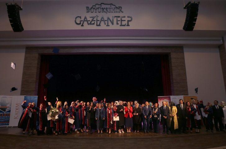 Yerel Yönetimde Kadın akademisinin sertifika töreni düzenlendi G5