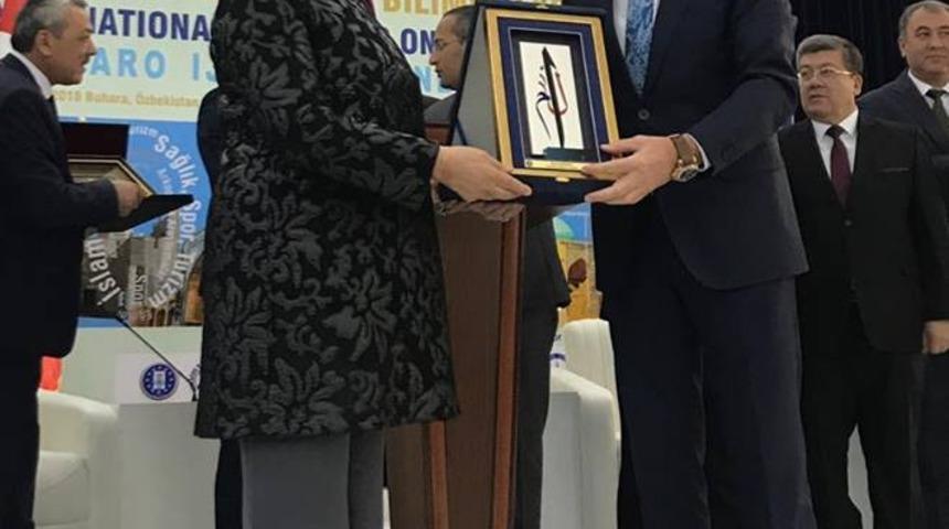 Başkan Kamil Sara&ccedil;oğlu &Ouml;zbekistan&rsquo;da