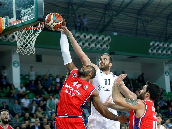 Darüşşafaka Tekfen 77 - 72 Bahçeşehir Koleji (Tahincioğlu Basketbol Süper Ligi)