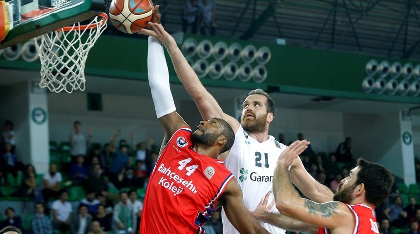 Darüşşafaka Tekfen 77 - 72 Bahçeşehir Koleji (Tahincioğlu Basketbol Süper Ligi)