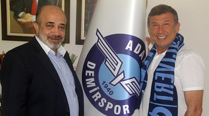 Adana Demirspor Tanju &Ccedil;olak ile yollarını ayırdı!