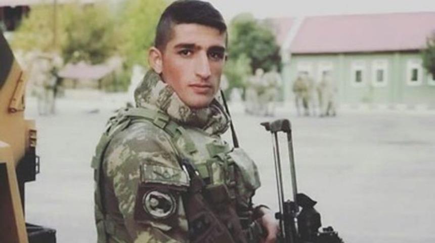 Hakkari'deki şehidimizin ismi ve memleketi belli oldu