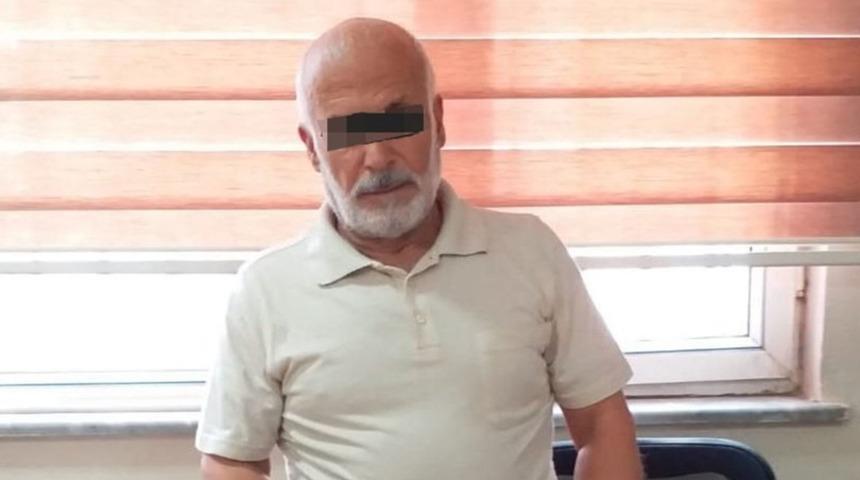 Cinsel istismar h&uuml;k&uuml;ml&uuml;s&uuml;, kadın kılığında yakalandı