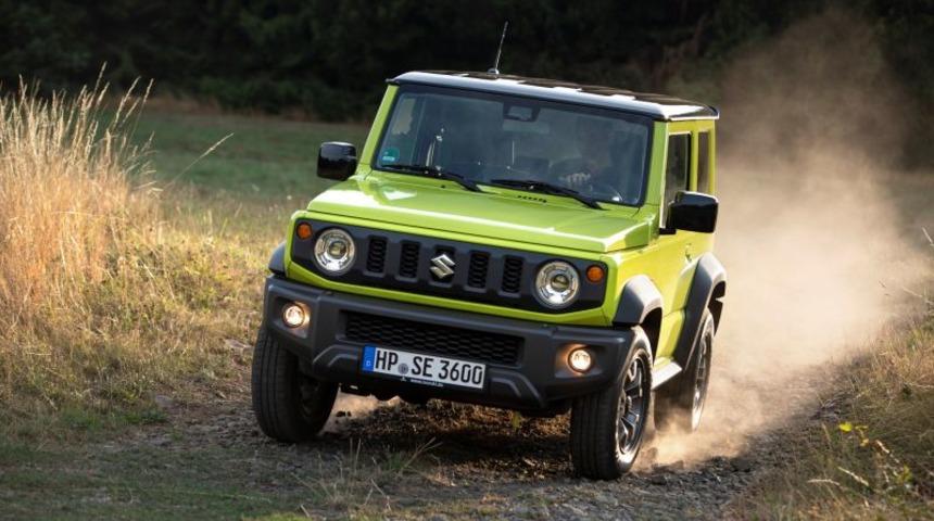Suzuki Jimny Kasım ayında Türkiye’de!