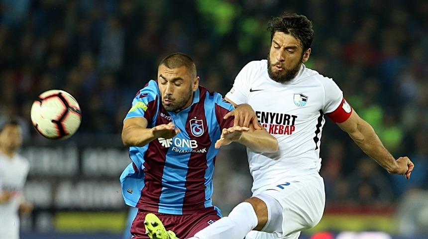 Trabzonspor fırsat ka&ccedil;ırdı: 0-0