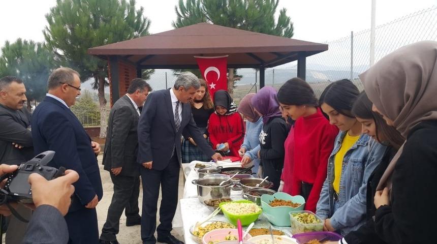 Mezuniyet yıllığı i&ccedil;in kermes