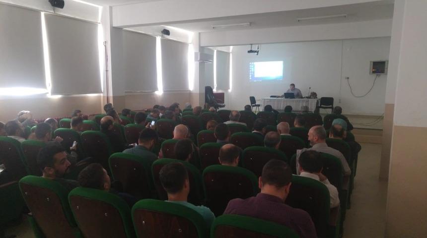 M&uuml;d&uuml;rler bilgilendirildi