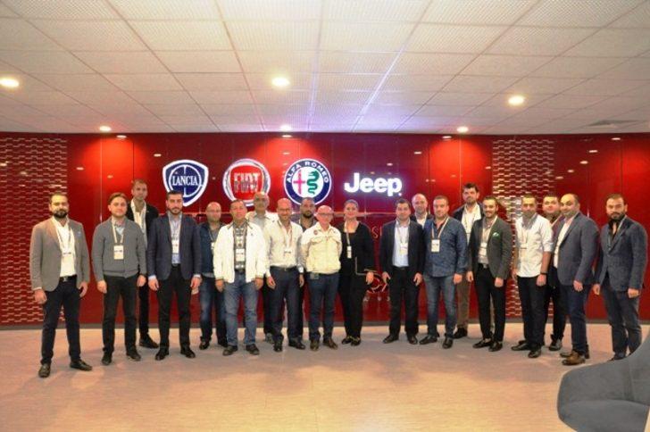 GAGİAD üyeleri, Türkiye’nin farklı sektörlerindeki başarı hikayelerini yerinde inceledi