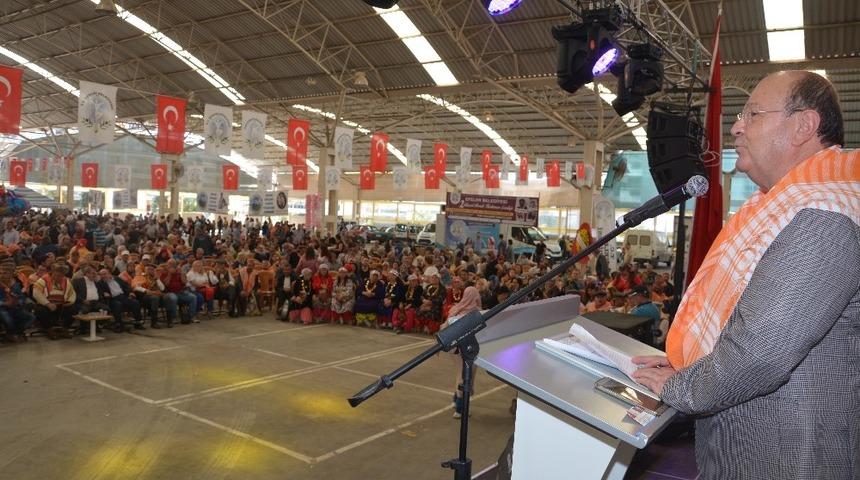 Aydın&rsquo;da Y&ouml;r&uuml;k k&uuml;lt&uuml;r&uuml; canlandırıldı