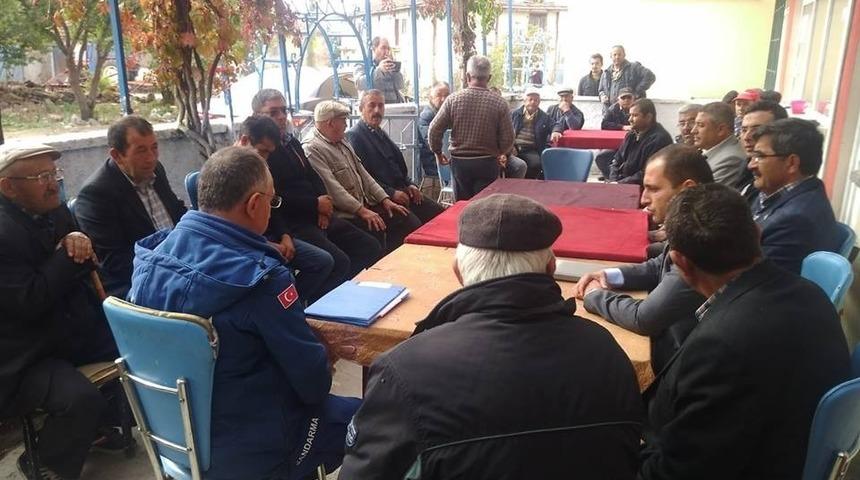 Kaymakam Abbasoğlu: &Ouml;nceliğimiz k&ouml;ylerimizin alt yapısı