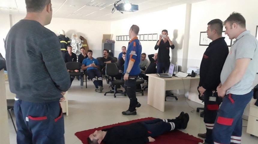 Zafer Havalimanı&rsquo;nda arama ve kurtarma eğitimi