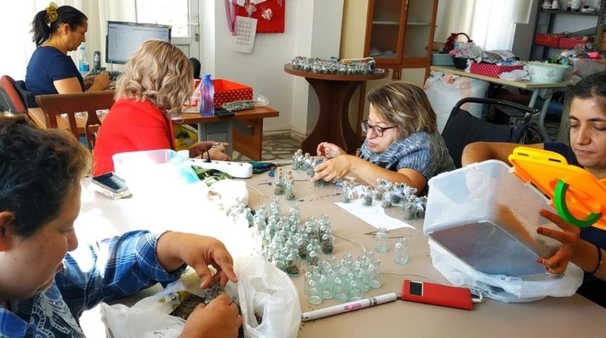 &rsquo;Sihirli Eller At&ouml;lyeleri&rsquo; destek&ccedil;i g&ouml;r&uuml;şmelerini s&uuml;rd&uuml;r&uuml;yor