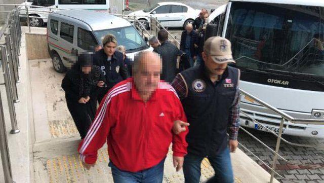 Zonguldak'ta FETÖ şüphelisi 13 kişi adliyede